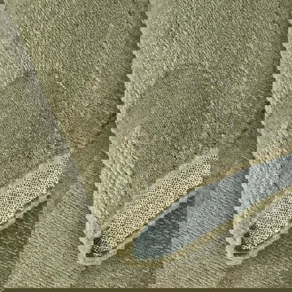 The Rugs Hand-Woven Wool Rug - Elegant Abstract Designs