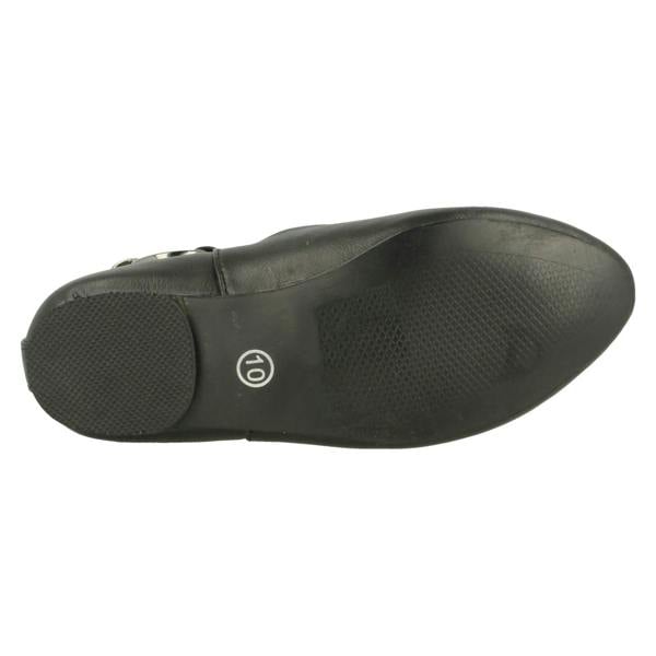 Spot On Girls Spot On Flat Ankle Boot H4087