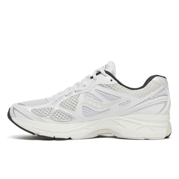 Saucony ProGrid Guide 7 White/Black Trainers