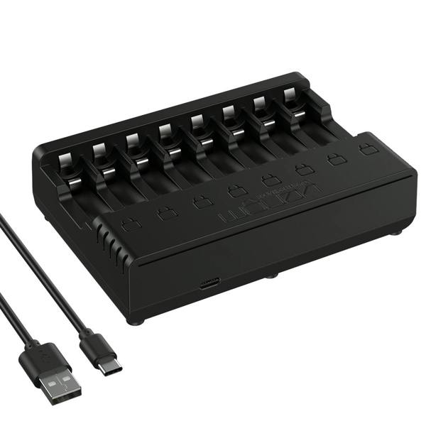 Venom Rechargeable AA / AAA Battery Charging Dock (Holds 8)