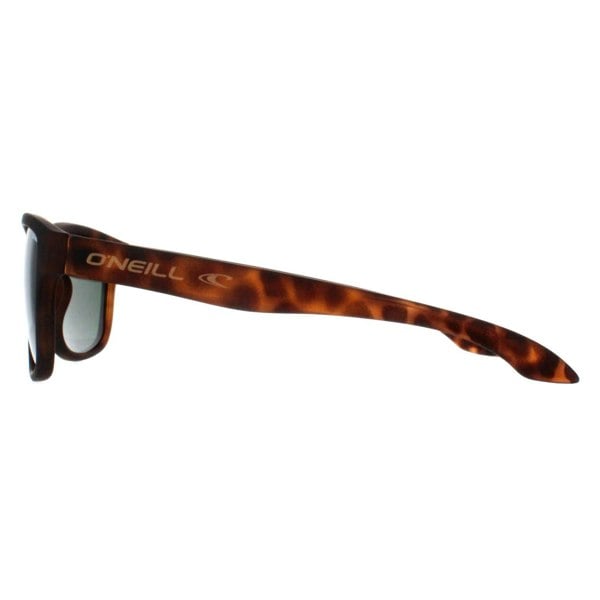 O'Neill Sunglasses Coast 102P Matte Tortoise Green Polarized