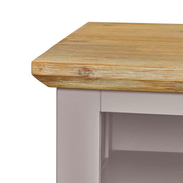Statement Furniture Florence Large Wooden TV Stand with 3 Drawers and Shelf