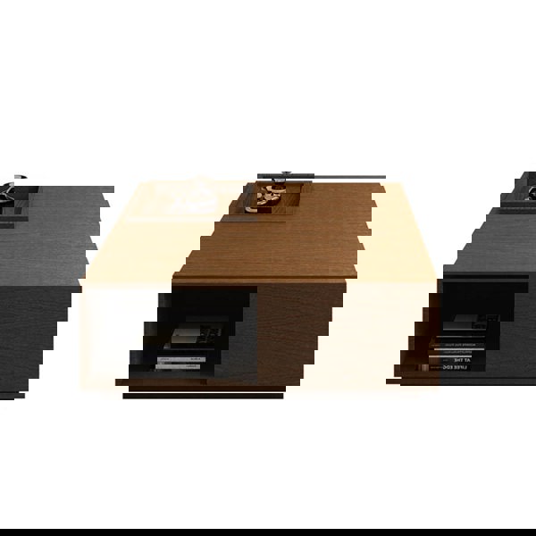 Rexana Coffee Table With Drawer, Walnut-Ritconcept-Rit Concept