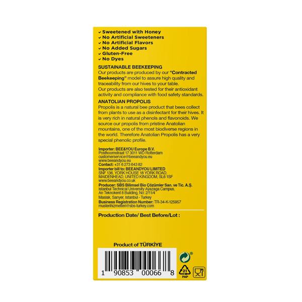 Bee and You Propolis Cough Syrup