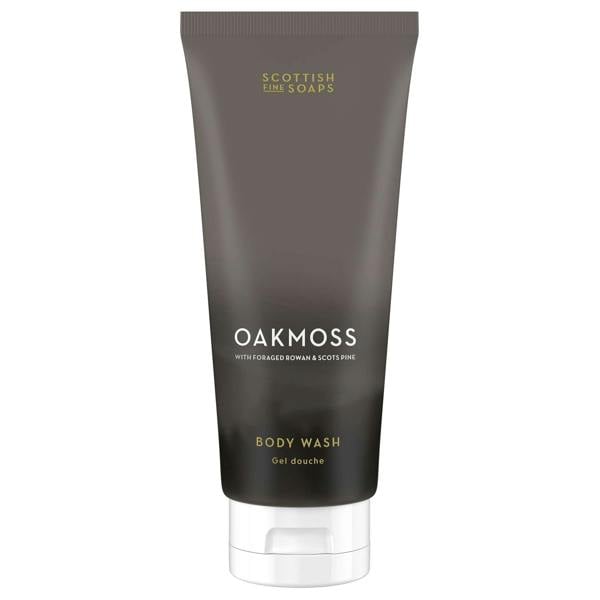 The Scottish Fine Soaps Company Oakmoss Body Wash 200ml