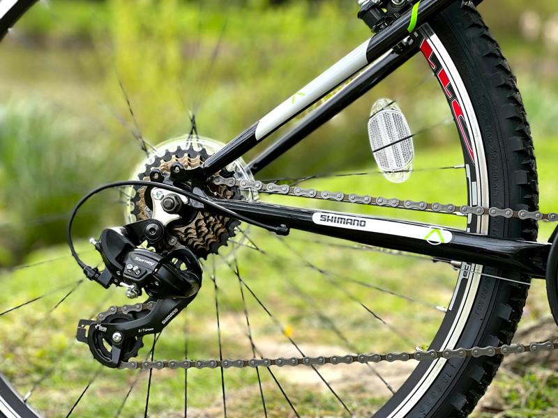 Basis Bikes Basis Connect Hardtail Mountain Bike, 26" Wheel - Black/Green