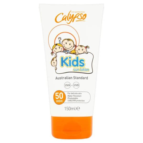 Calypso Kids Sun Lotion Australian Standard