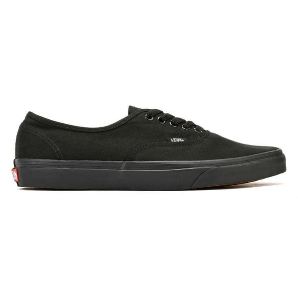 Vans Authentic Canvas True Black Trainers