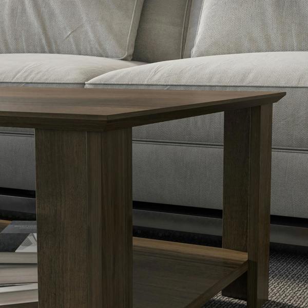 Decorotika Leroy 90 Cm Rectangular Coffee Table