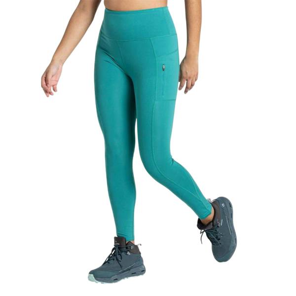 Craghoppers Womens/Ladies Kiwi Pro Leggings - Mystic Green - 