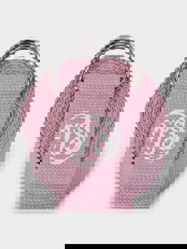 Yoga Studio GOTS Organic Cotton D-Ring 2.5m Yoga Belt Strap