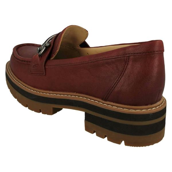 Clarks Ladies Clarks Chunky Sole Loafer Inspired Shoes Orianna Bit
