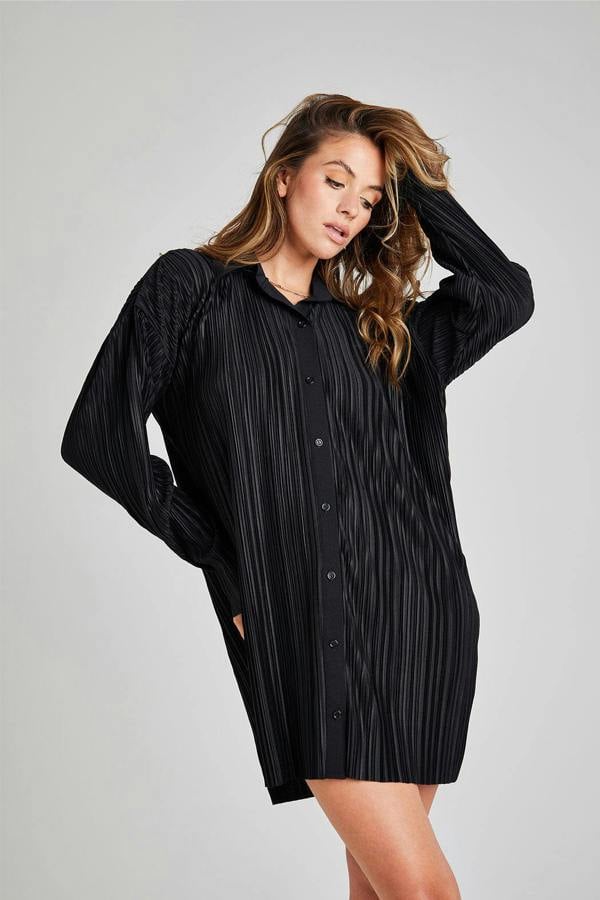 Urban Bliss Plisse Dress