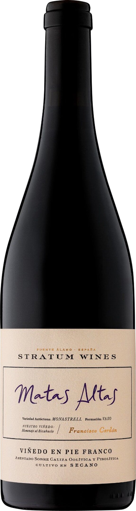 Bodega Cerron Matas Altas Monastrell 2024 75cl