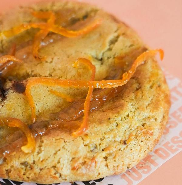 Pleese Dark Choc & Orange Cookie
