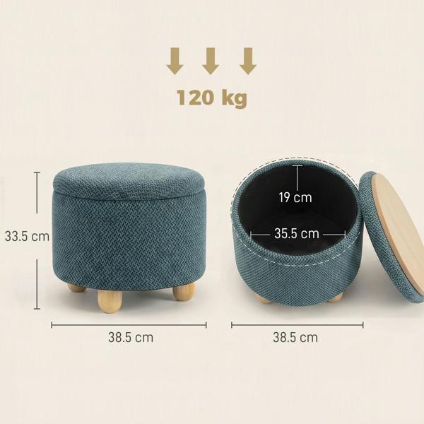 Storage Ottoman
