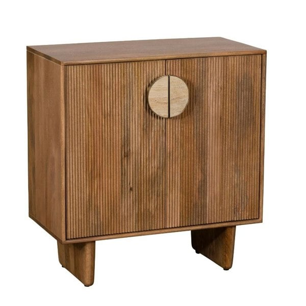 Hemming & Wills Mango Wood Highboard - Maddison Colection