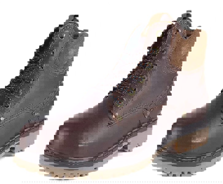 Wrangler Yuma Mens Leather Lace Casual Combat Boots