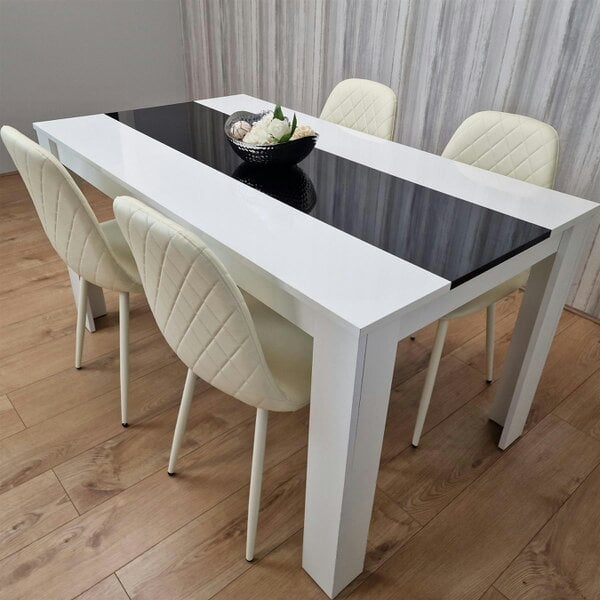 Kosy Koala Dining Table Set with 4 Chairs Dining Room, and Kitchen table set of 4