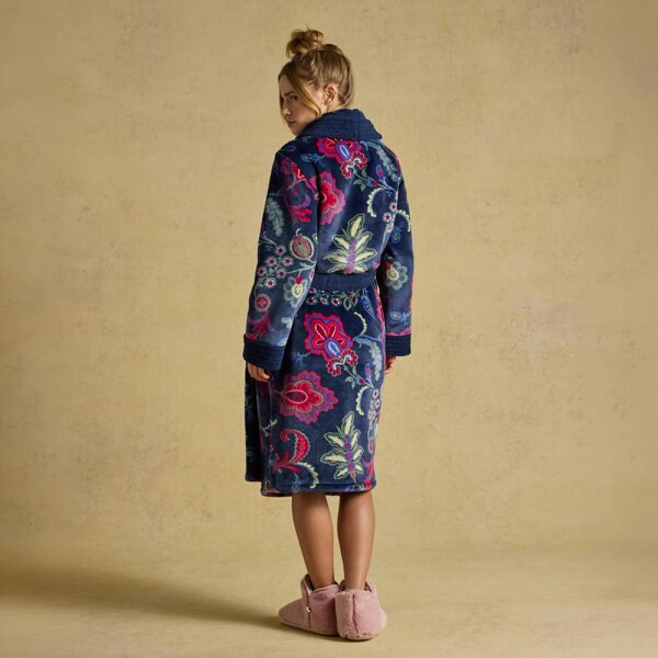 Joules Y97379 Womens Bathrobe Bath Robe   in  Multicoloured