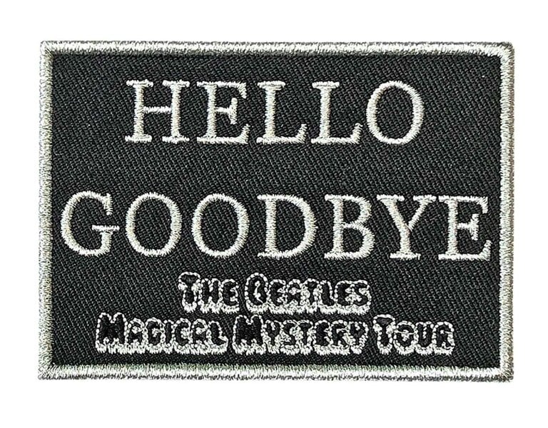 The Beatles Patch Hello Goodbye Magical Mystery Tour