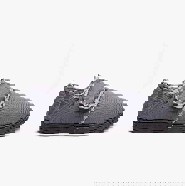 Dr Keller TOM Mens Full Slippers Grey