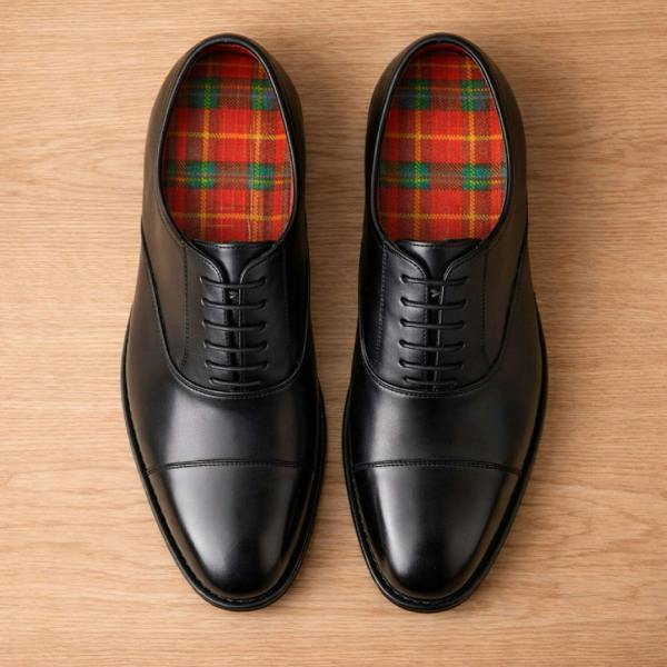 BIRCH Mens Tartan Foam Insoles - Cushioning Shoe Inserts