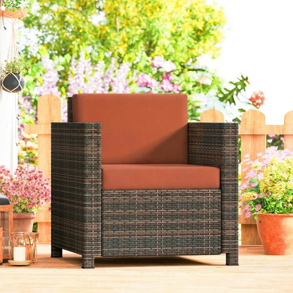 Rattan Garden Chair
