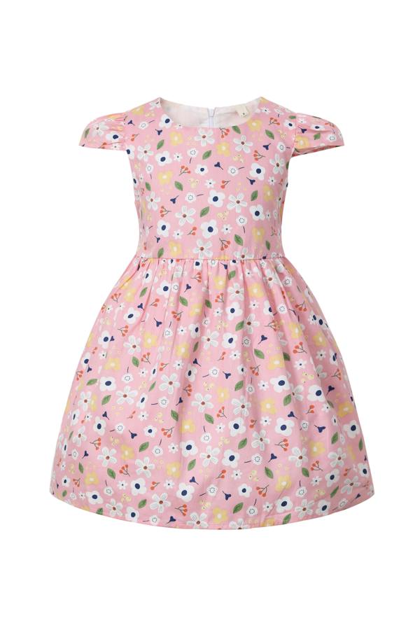 Cinda Floral Summer Dress