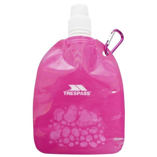 Trespass Hydromini Collapsible Water Bottle - Pink - 