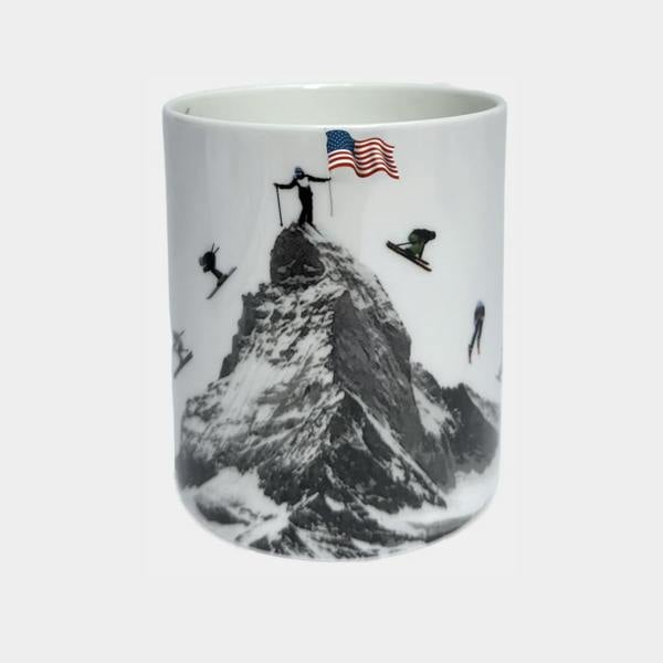 Powderhound Matterhorn Mug