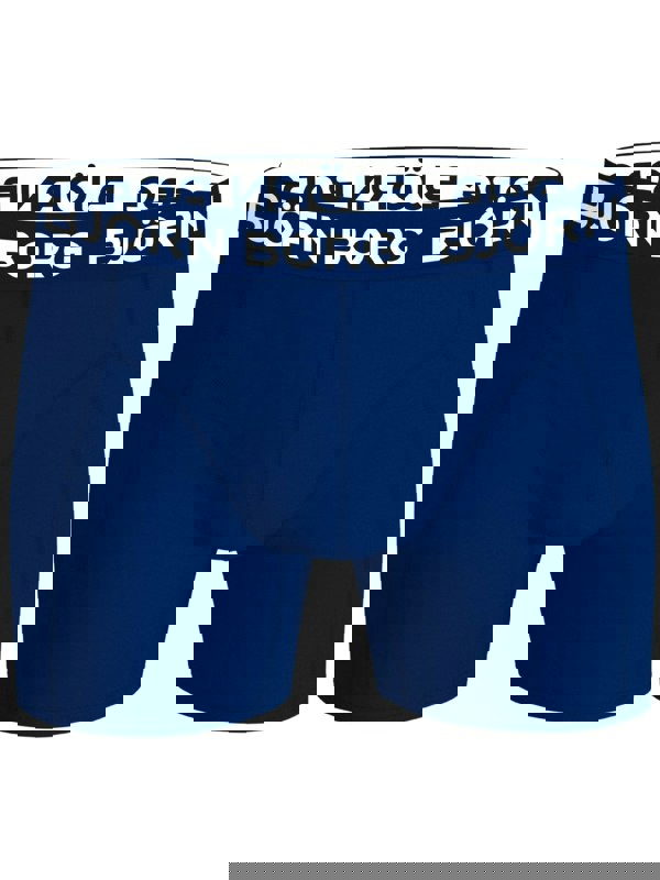 Bjorn BorgBoxer Briefs 2 - pack2 - Pack Fern Leaf Bamboo Boxer Briefs, BlueBoxers & Briefs