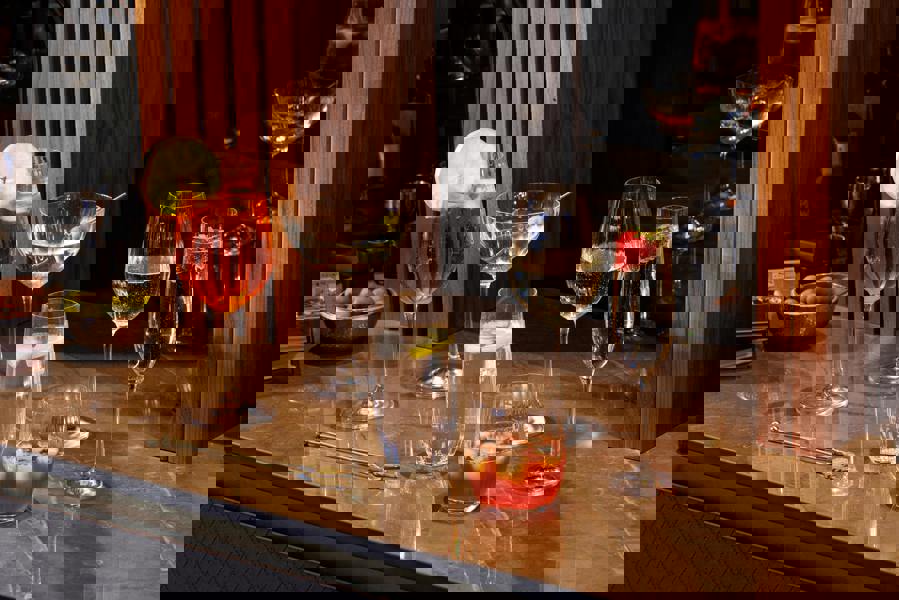 Mikasa Treviso Crystal Red Wine Glasses, Set of 4, 600ml