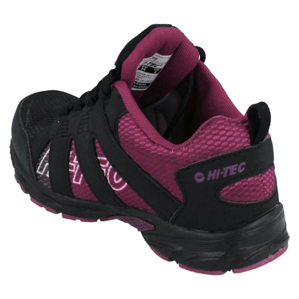 Hi-Tec Girls Hi-Tec Lace Up Sports Trainers Warrior JRG