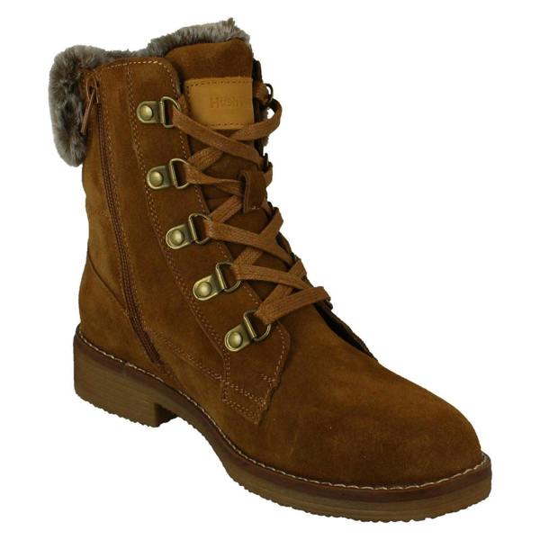 Hush Puppies Ladies Hush Puppies Casual Ankle Boots Florence