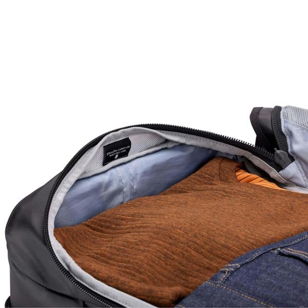 Thule Chasm Carry On Wheeled Duffel 40L Black Travel Luggage Bag Cabin Suitcase