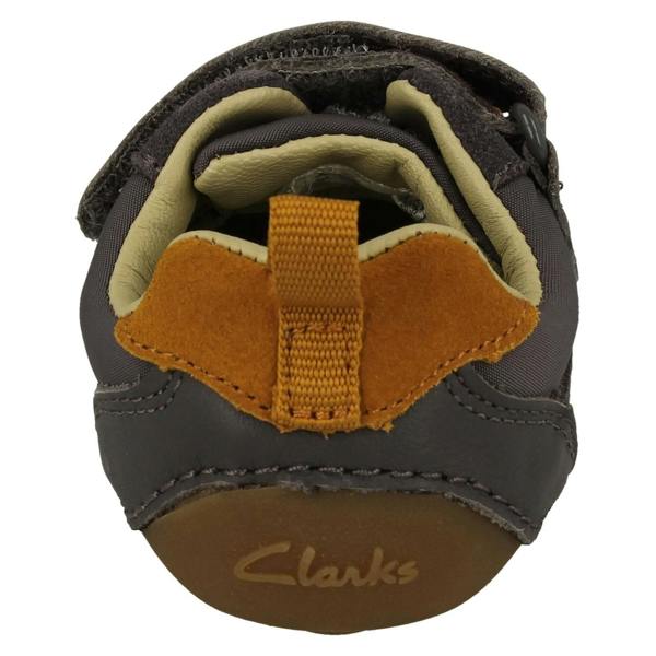 Clarks Boys Clarks Casual First Shoes Tiny Fawn T
