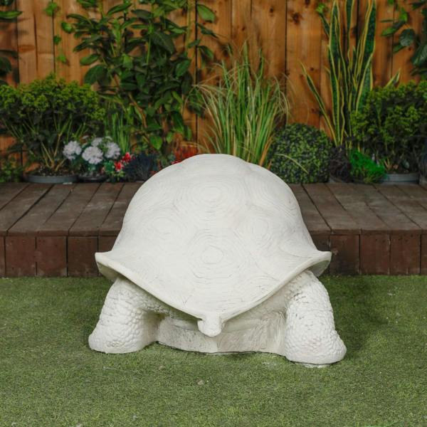 Grand Tortoise Statue Garden Sculpture Ornament 