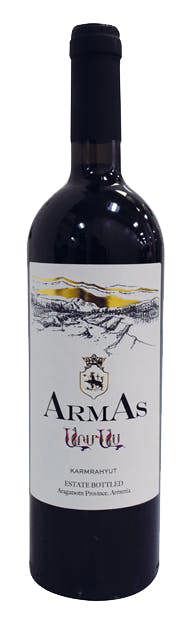 ArmAs, Aragatsotn, Karmrahyut 2016 75cl