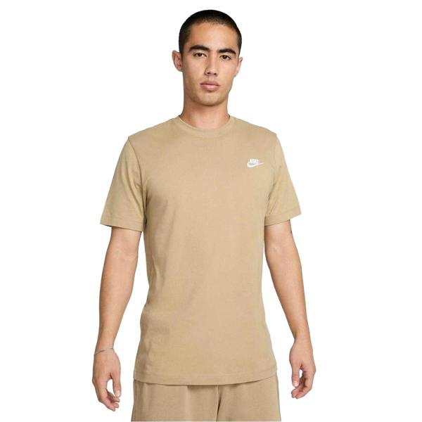 Nike Mens Club T-Shirt - Khaki - 