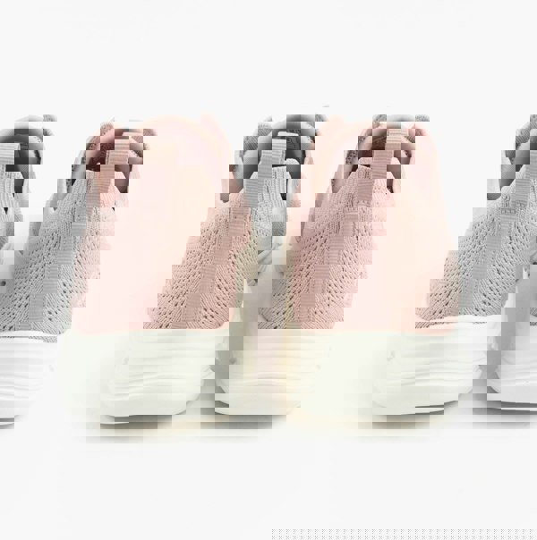 Skechers BOBS BFLEX LO-GRACEFUL STRIDE Womens Trainers Blush