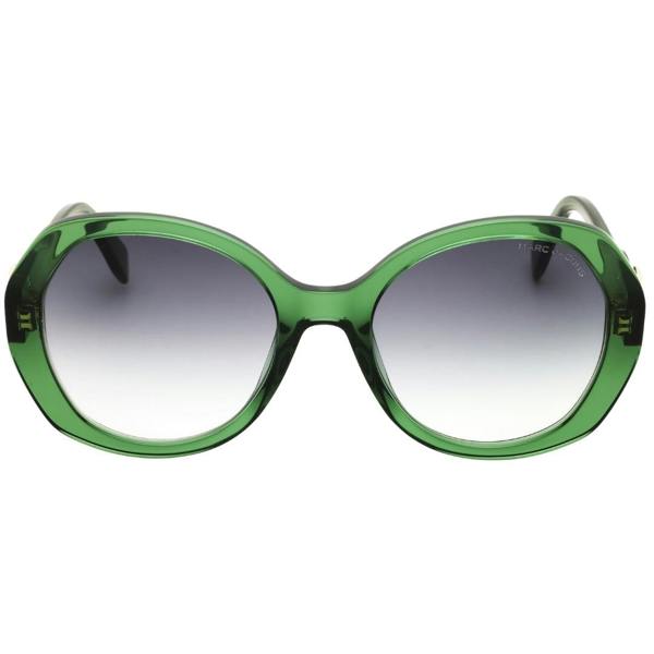 Marc Jacobs Marc 763/S 01Ed Gb Green/Grey Azure Sunglasses Female 55X20X145 One Size