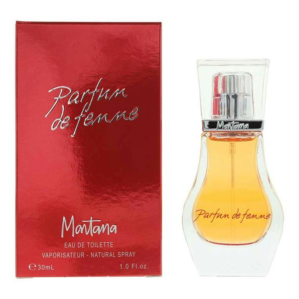 Montana Parfum De Femme Womens Eau de Toilette 30ml Fragrance
