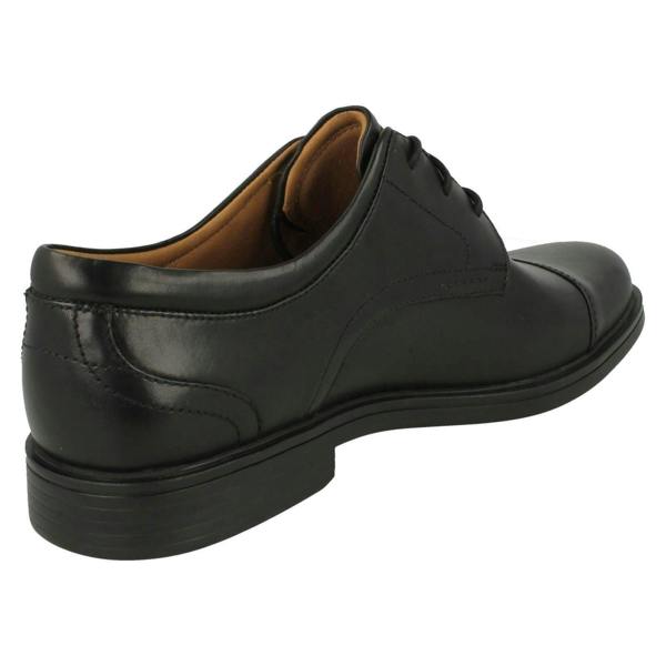 Clarks Mens Clark Formal Lace Up Shoes Un Aldric Cap