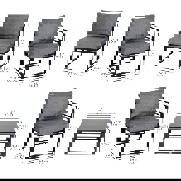 Garden Sofa Set