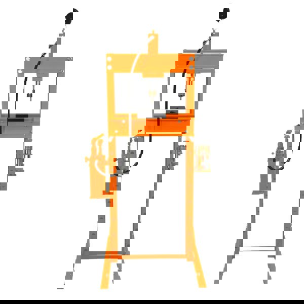 T-mech Hydraulic Shop Press with Gauge – 20 Tonne