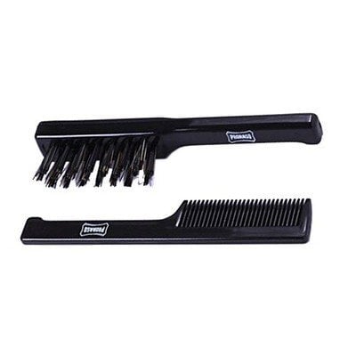 Proraso Brush Set - Moustache comb & beard brush