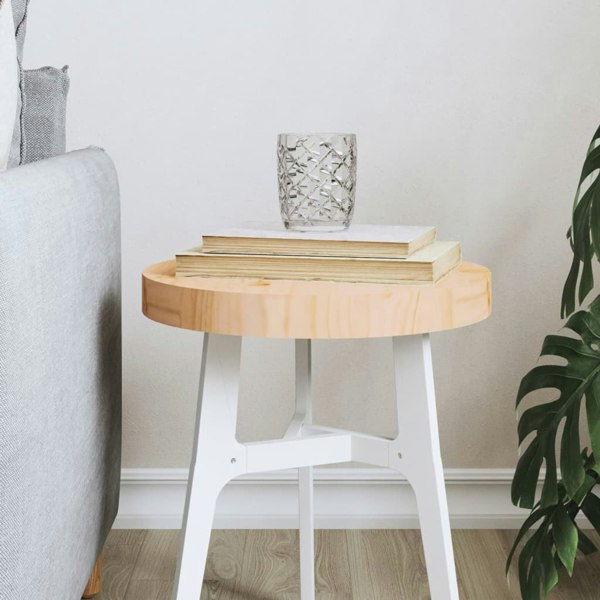 Berkfield Table Top Round Ì÷30x3 cm Solid Wood Pine