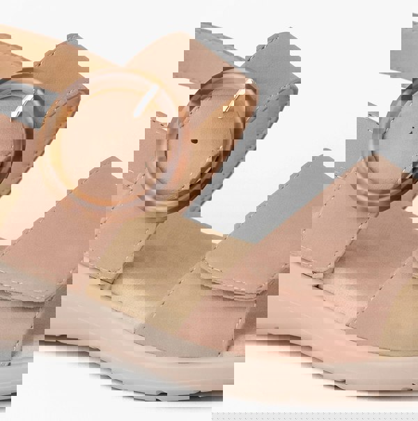 Boulevard Boulevard L396BE Ladies Sandals Natural