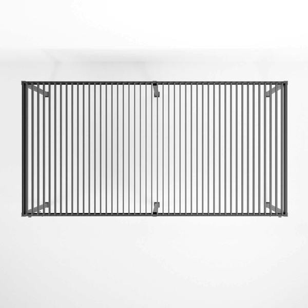 Ocean Designs Tivoli 7.2m x 3.6m Grey Frame Free Standing Pergola